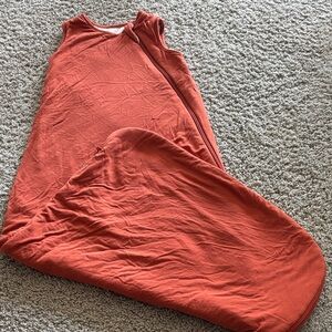 Kyte baby Rust Orange Sleeveless Sleeping sack